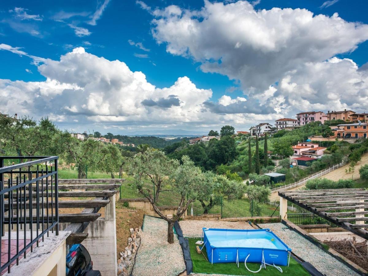Belvilla By Oyo Guest House Belvedere Cappuccini di Riano Dış mekan fotoğraf